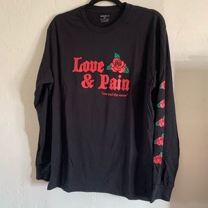 graphic long sleeve